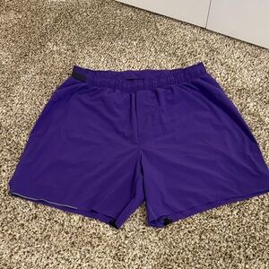 Lululemon Men's Purple Athletic Shorts